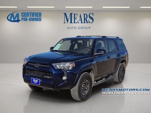 Used 2022 Toyota 4Runner SR5 RWD image 1