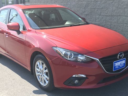 Used 2016 MAZDA MAZDA3 i Grand Touring FWD image 1