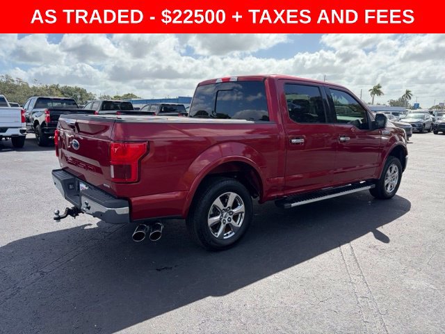 Used 2018 Ford F150 Lariat RWD image 6
