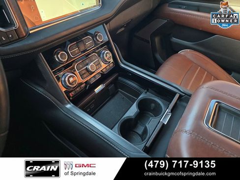 Used 2023 GMC Yukon Denali Ultimate AWD/4WD image 21