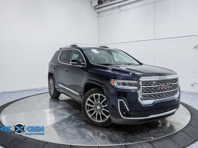 Used 2021 GMC Acadia Denali w/ Denali Ultimate Package