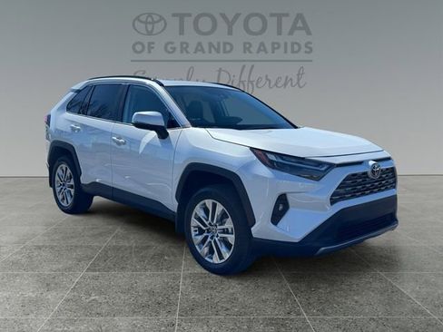 Certified 2025 Toyota RAV4 Limited w/ Weather Package image 1