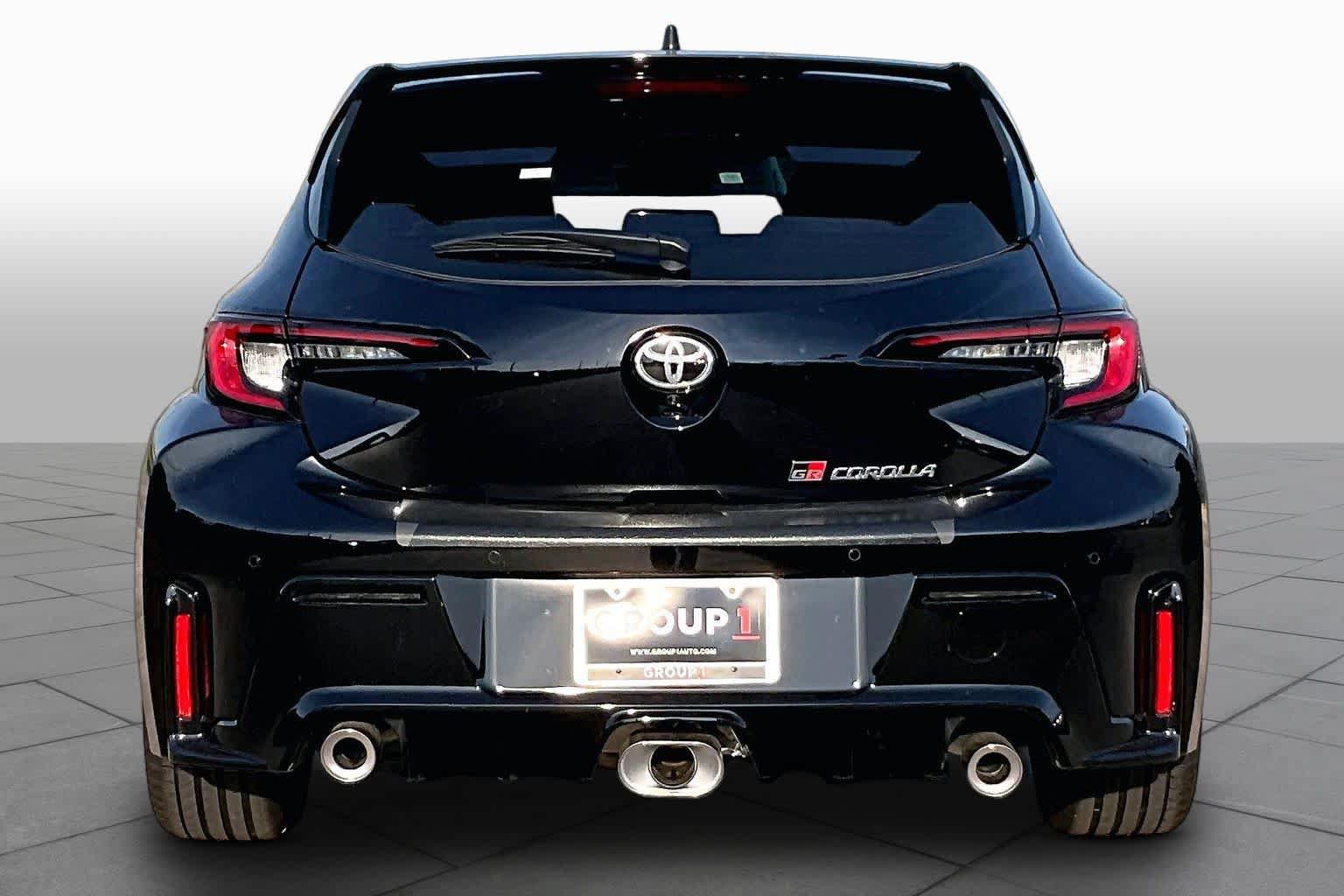 New 2026 Toyota Corolla GR AWD/4WD image 4