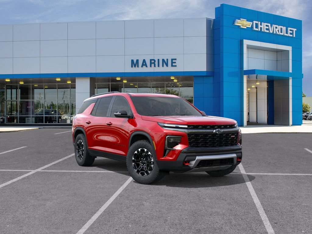 New 2027 Chevrolet Traverse Z71 w/ Driver Confidence Package AWD/4WD image 1