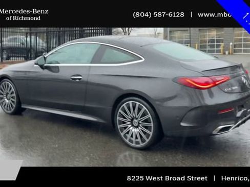 Used 2025 Mercedes-Benz CLE 300 4MATIC Coupe image 8