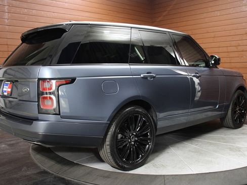 Used 2018 Land Rover Range Rover image 20
