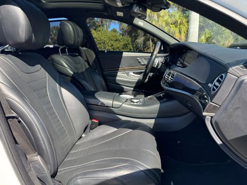 Used 2017 Mercedes-Benz S 550 S 550 Sedan 4D w/ Sport Package image 40