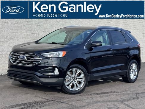 Certified 2023 Ford Edge Titanium image 1