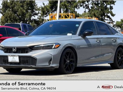 Certified 2025 Honda Civic Sport