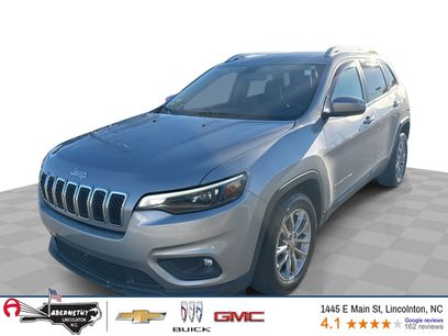 Used 2019 Jeep Cherokee Latitude Plus