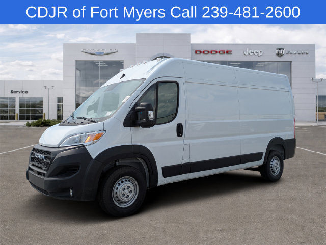 New 2026 RAM ProMaster 2500 w/ Safety Group FWD image 5