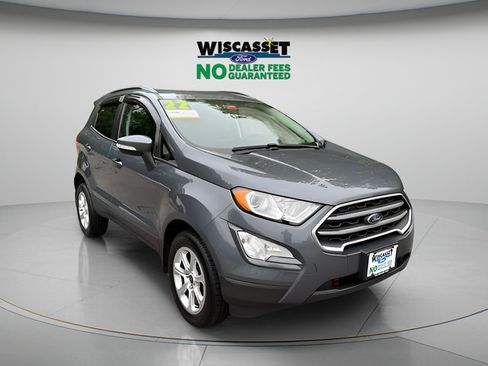 Used 2022 Ford EcoSport SE AWD/4WD image 21