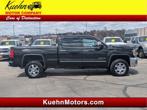 Used 2018 GMC Sierra 2500 SLT w/ Duramax Plus Package image 1