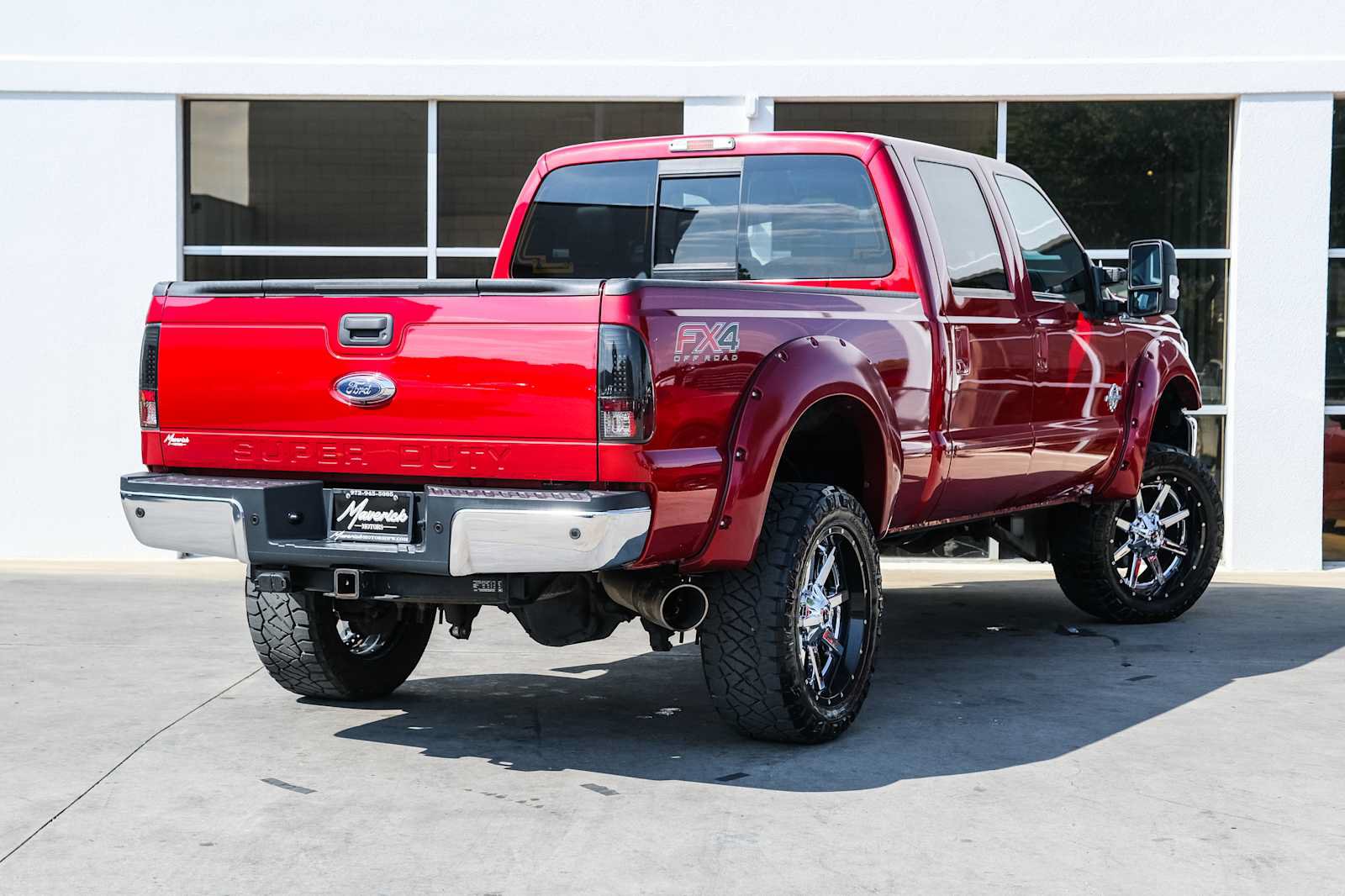 Used 2016 Ford F250 Lariat w/ Lariat Ultimate Package AWD/4WD image 12