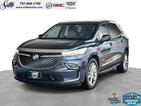 Certified 2024 Buick Enclave Avenir w/ Avenir Technology Package image 1