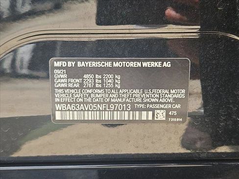 Used 2022 BMW 430i Gran Coupe w/ M Sport Package RWD image 19