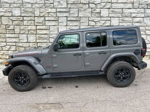 Used 2021 Jeep Wrangler Unlimited Rubicon AWD/4WD image 3