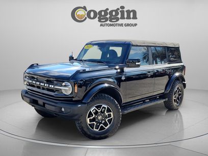 Certified 2022 Ford Bronco Outer Banks