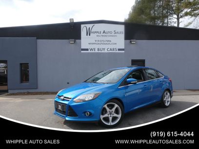 Used 2014 Ford Focus Titanium