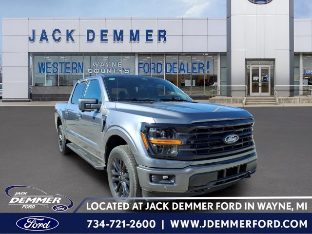 Certified 2024 Ford F150 XLT w/ Equipment Group 302A MID AWD/4WD image 1