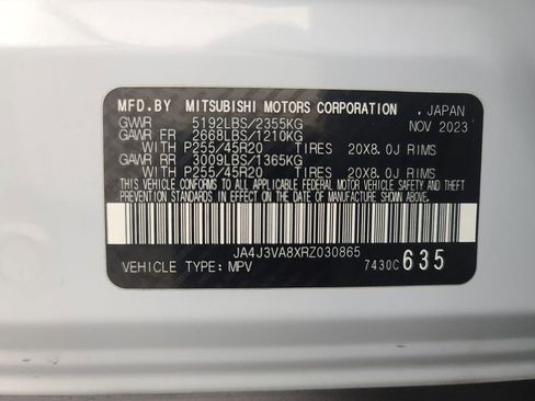 Used 2024 Mitsubishi Outlander SE image 38