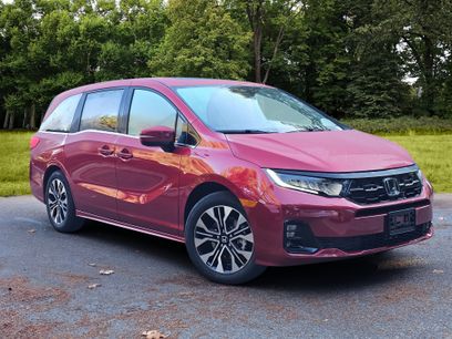 New 2027 Honda Odyssey Elite