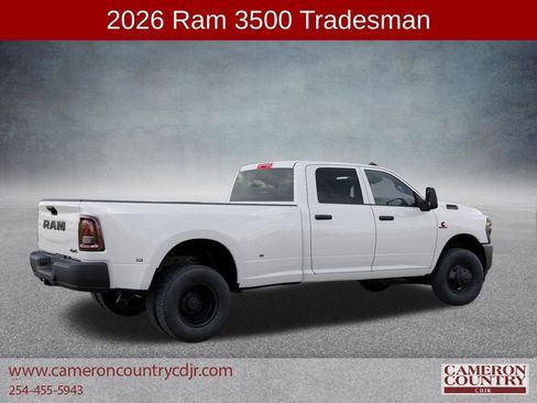 New 2026 RAM 3500 Tradesman AWD/4WD image 4