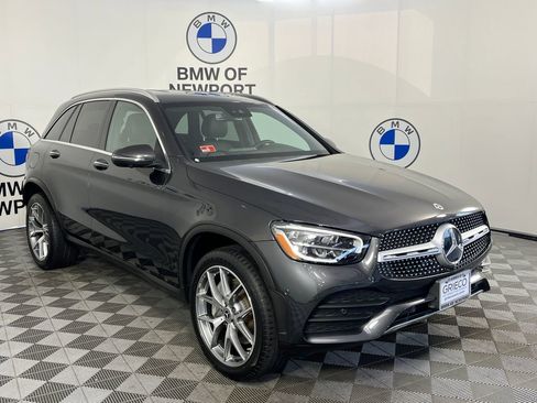 Used 2022 Mercedes-Benz GLC 300 4MATIC image 1