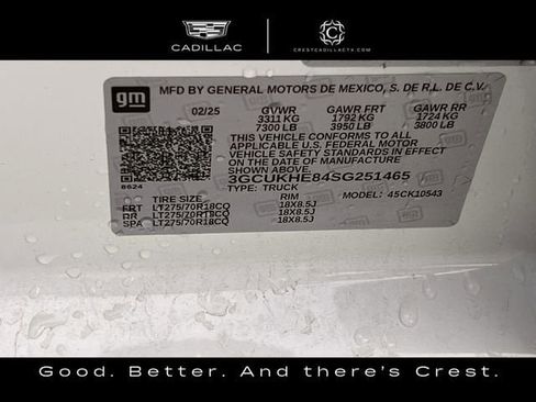 Used 2025 Chevrolet Silverado 1500 ZR2 w/ Technology Package image 29