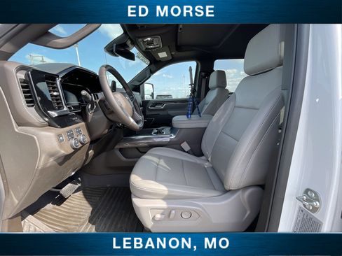 Used 2025 Chevrolet Silverado 3500 LTZ w/ LTZ Plus Package AWD/4WD image 19
