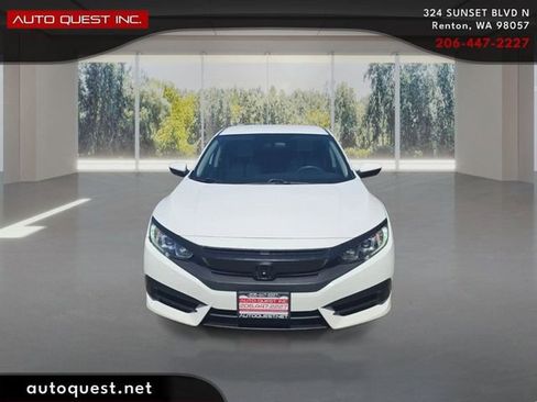 Used 2017 Honda Civic LX image 2