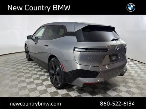 Certified 2024 BMW iX xDrive50 w/ Sport Package AWD/4WD image 5