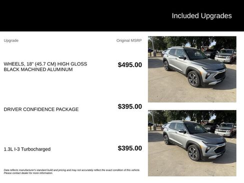 Used 2025 Chevrolet TrailBlazer LT w/ Driver Confidence Package FWD image 5