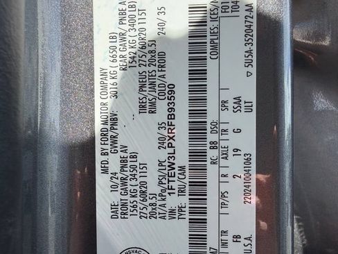 Used 2024 Ford F150 XLT w/ Equipment Group 302A MID AWD/4WD image 28