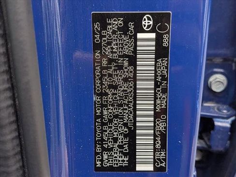 Used 2025 Toyota Prius LE image 20