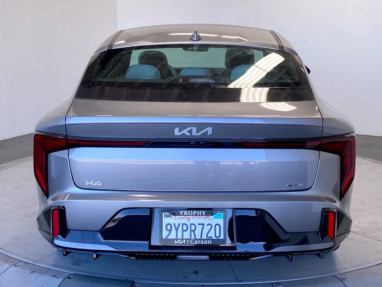 Certified 2026 Kia K4 EX w/ GT-Line Sunroof Package FWD image 4