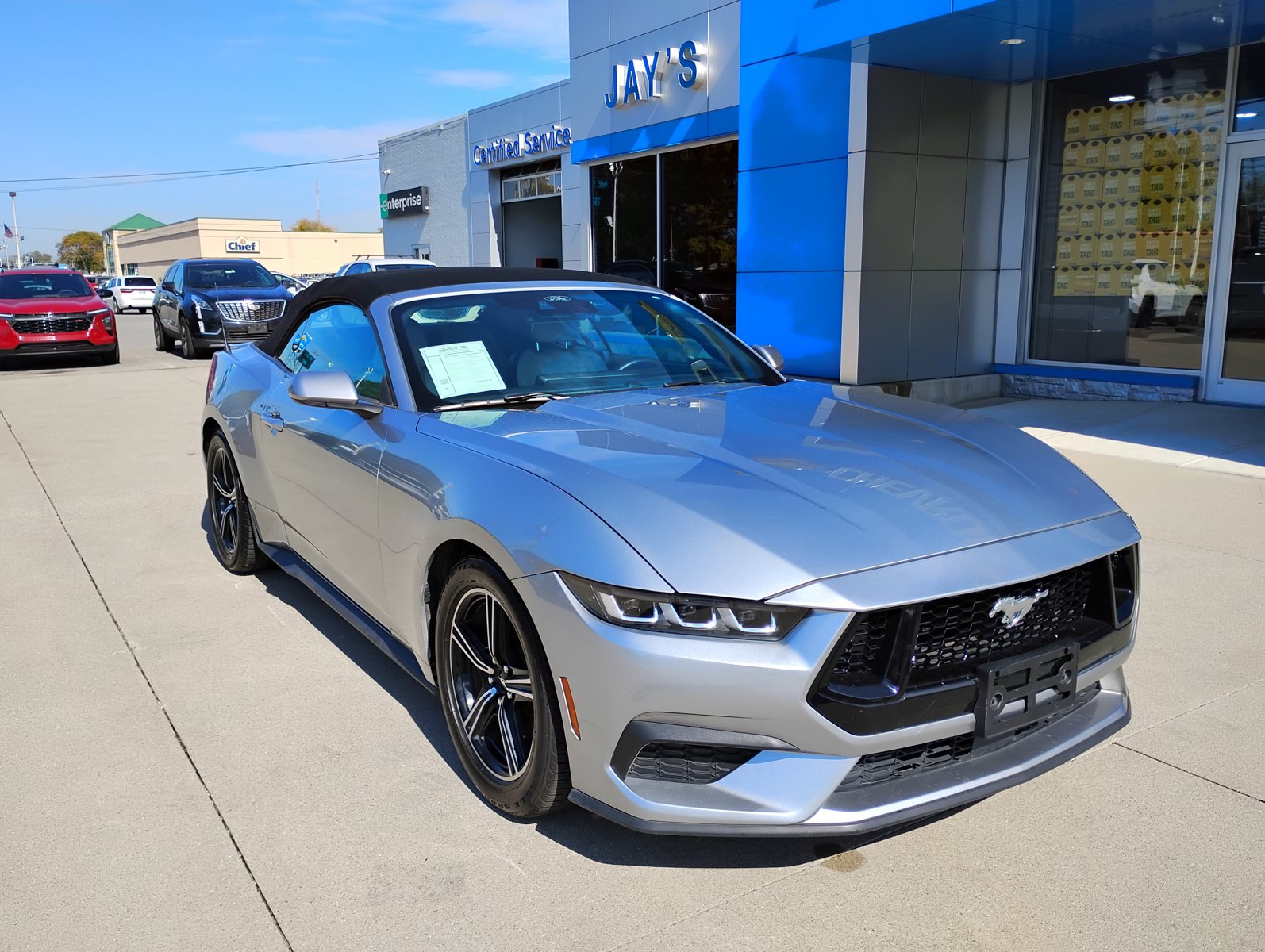Used 2024 Ford Mustang Premium RWD image 3