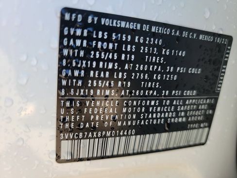 Used 2023 Volkswagen Tiguan SE R-Line image 25