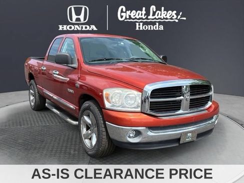 Used 2008 Dodge Ram 1500 Truck SLT w/ Trailer Tow Group RWD image 1