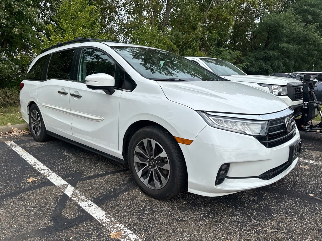 Used 2021 Honda Odyssey EX-L image 2
