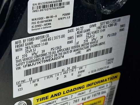 Certified 2022 Ford Expedition Limited image 23