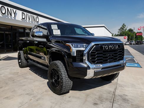 Used 2023 Toyota Tundra 1794 Edition w/ TRD Off-Road Package AWD/4WD image 2