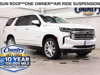 Used 2023 Chevrolet Tahoe High Country