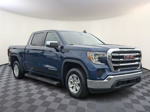 Used 2022 GMC Sierra 1500 SLE AWD/4WD image 1