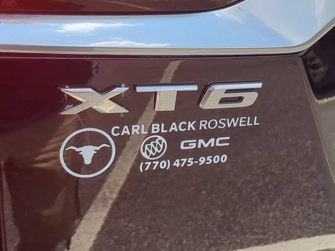 Used 2022 Cadillac XT6 Premium Luxury w/ Platinum Package AWD/4WD image 32