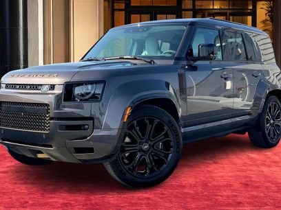 New 2025 Land Rover Defender 110