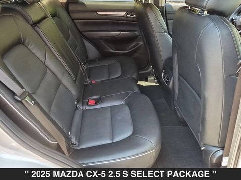 Used 2025 MAZDA CX-5 AWD 2.5 S w/ Select Package image 33