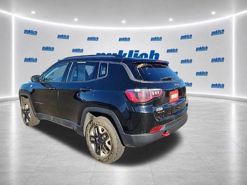 Used 2018 Jeep Compass Trailhawk AWD/4WD image 5