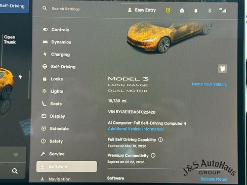 Used 2025 Tesla Model 3 Long Range AWD/4WD image 15
