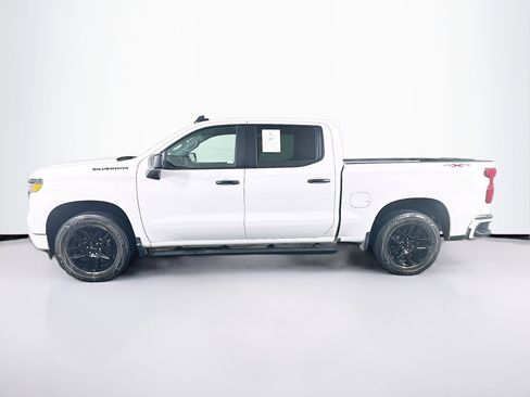 Used 2024 Chevrolet Silverado 1500 Custom w/ LPO, Dark Essentials Package image 4